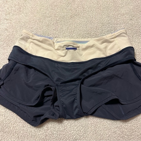 Lululemon Run Speed Short 4-way Stretch
Cadet Blue Quilt - Picture 8 of 11